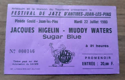 Ticket billet place concert - billet,