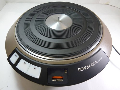 Platine vinyle analogique