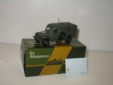 SOLIDO Dodge toilet 54 signal radio body, military with board decals