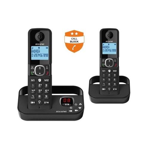 Téléphone fixe sans - ,