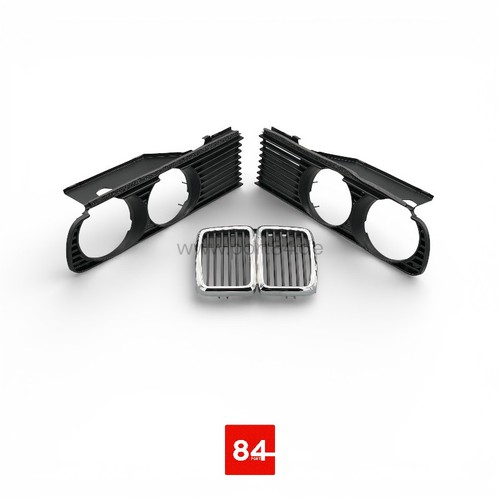 Bmw e30 grille chromée - e30, &
