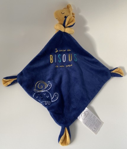 🌟Doudou plat mouchoir