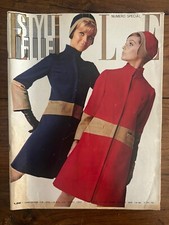 STYLE ELLE Sept 1965 numéro