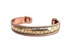 Bracelet Cuivre et Aimants -