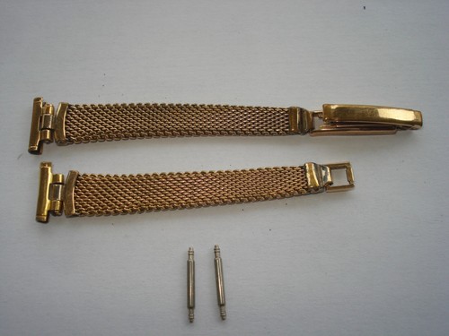 Bracelet montre plaqué - or, 18
