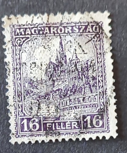 Timbre hongrie magyar - timbre, posta