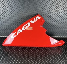 ♻️ CAGIVA MITO 125 - LEFT SIDE LOWER / BELLY PANEL FAIRING
