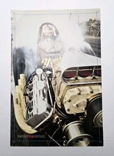 Vintage 70s Car Craft Showcase Of Tom Mongoose Mcewen Brand Ford Dragster Poster