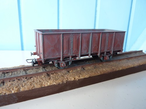Jouef wagon tombereau à - tombereau,