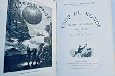 Verne, Jules Le Tour du monde en 80 jours Paris, chez Hetzel