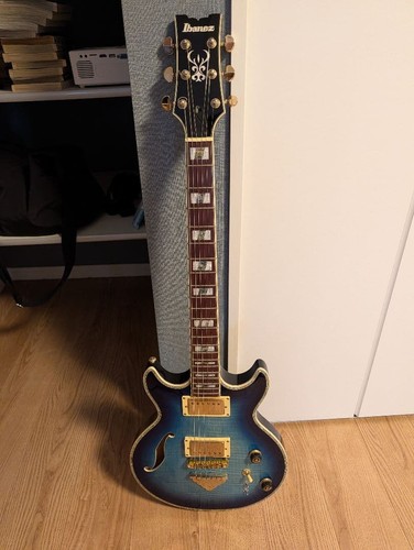 Ibanez ar520hfm lbb guitare - ar520hfm-lbb,
