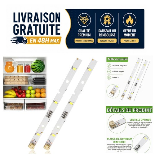Lot lampes led - 2,
