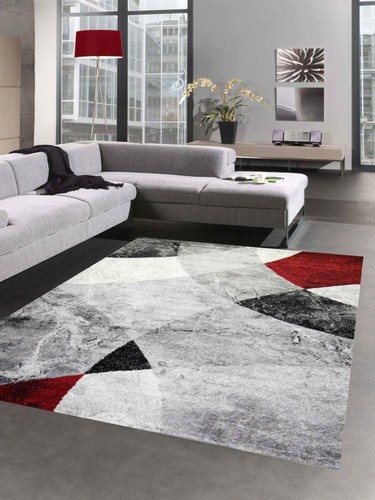 Tapis abstrait pour salon - tapis,