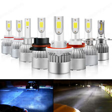 C6 LED Headlight High Low Beam Fog Light Bulbs 6000K/8000K 9005,9006,H11 H7 H13