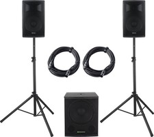 Pack Sono Enceinte Actif DJ