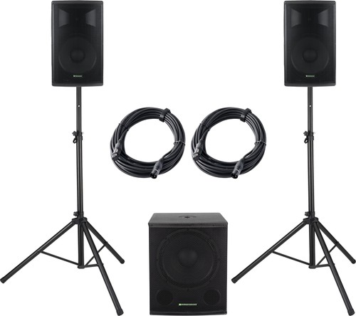 Pack sono enceinte - pack, dj