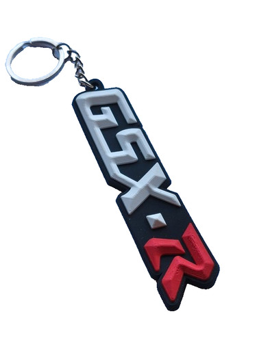 Porte clé suzuki gsx - porte,
