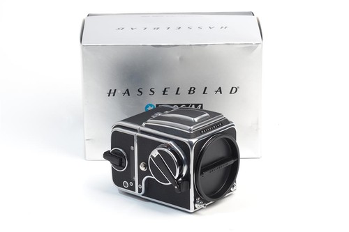 Hasselblad 500 chrome avec - c/m,