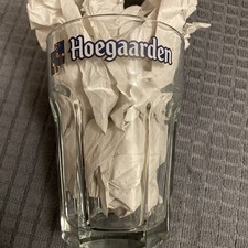 Hoegaarden Beer Pint Glass 16oz (One Cup)