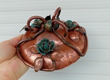 Antique Copper Lamp or Chandelier Part