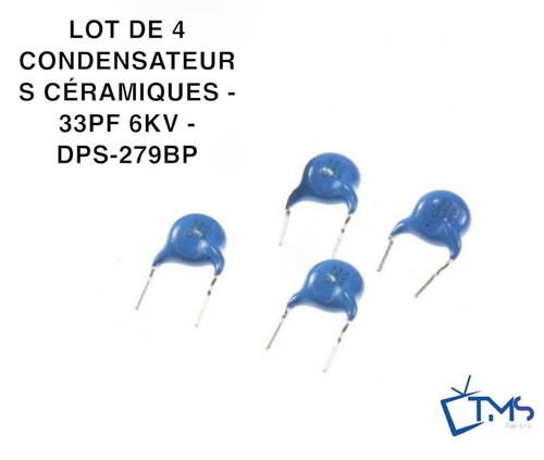 Lot condensateurs - lot, 4