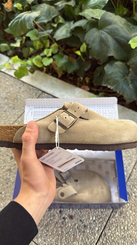 Birkenstock boston taupe - bs,