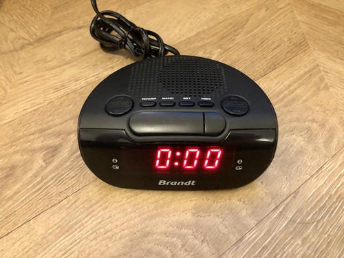 Radio réveil brandt bcr173 - radio,