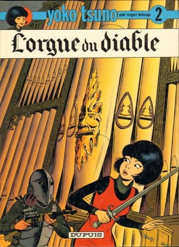 Yoko tsuno orgue - 2, diable