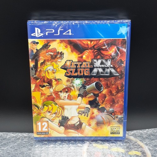 Metal slug ps4 - slug, xx
