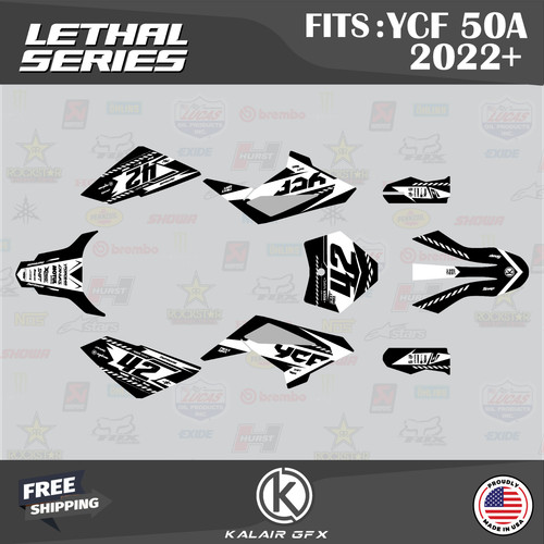 Graphics kit for ycf50a - graphics,