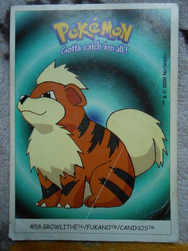 Caninos growlithe dunkin - caninos/growlithe, #58