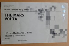 ticket billet place concert
