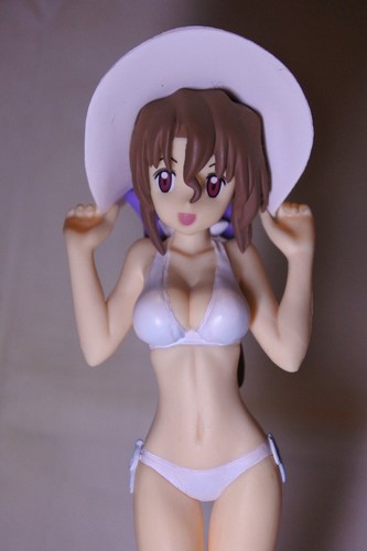 Figurine figure sexy white - figurine,