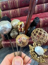 Lot de 10 Épingles a Chapeau