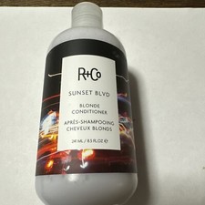 R & CO Sunset Blvd Blonde Conditioner 8.5 OZ. Brand New 100% Full