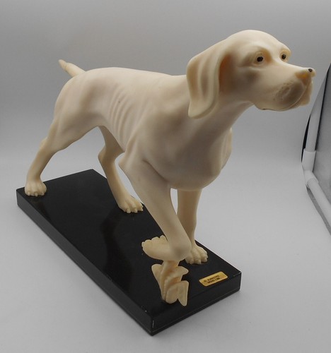 Vintage chien chasse a - vintage, de