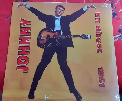 Johnny hallyday direct 1961 - hallyday,