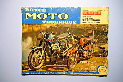 Revue technique moto etai - revue,