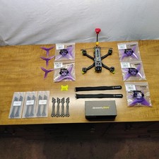 FlyFishRC Volador VX 3.5" RTF Analog FPV Drone TBS Crossfire RX TBS Unify Pro TX