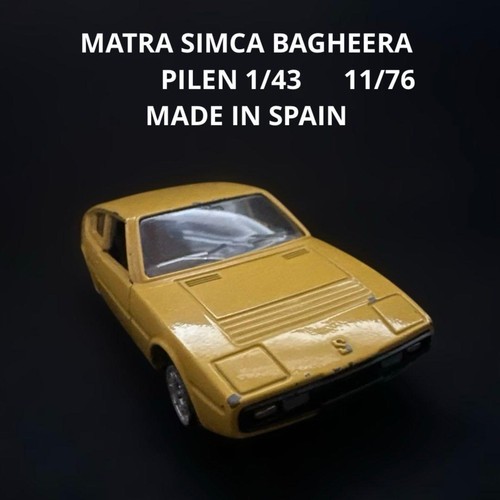 Matra simca bagheera - simca,