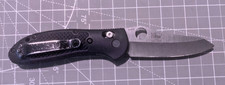 Benchmade 550 Griptilian Sheepsfoot 3.45" Folding Knife 154CM Mel Pardue