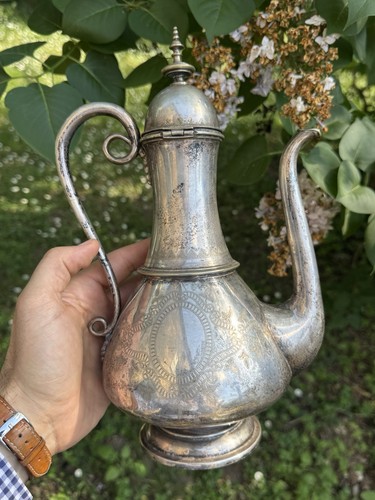 Aiguière ottomane métal - en,