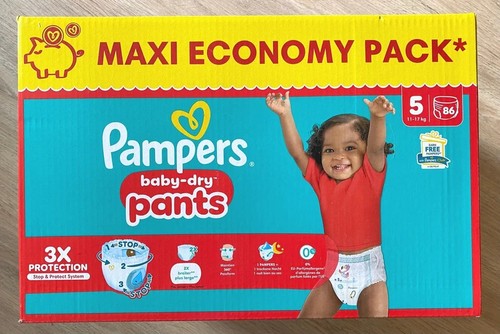 Couches pampers baby dry - baby-dry, pants