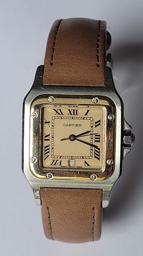 Montre cartier santos quartz - montre,