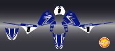 Graphic kit deco sticker pour YAMAHA PW80 PW 80 Vintage Blue - MXSPIRIT