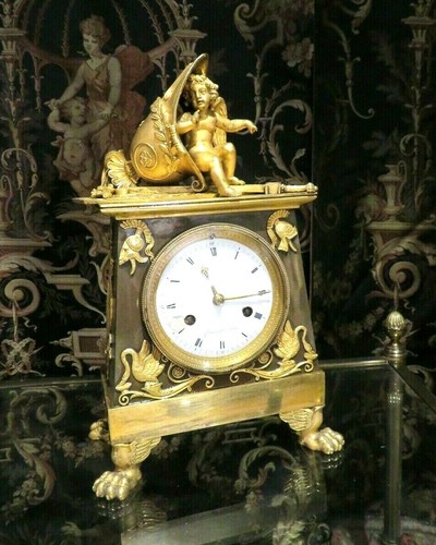 Pendule xixe epoque - pendule, empire