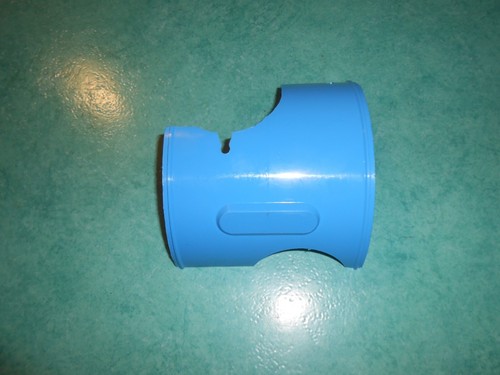 Capot moteur bleu - , solex