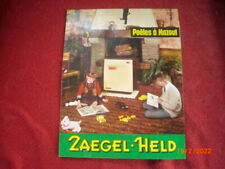 OLD ADVERTISING BROCHURE ZAEGEL OIL POELS -HELD