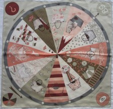 -Superbe Foulard LONGCHAMP