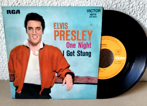45t elvis presley - 45t,